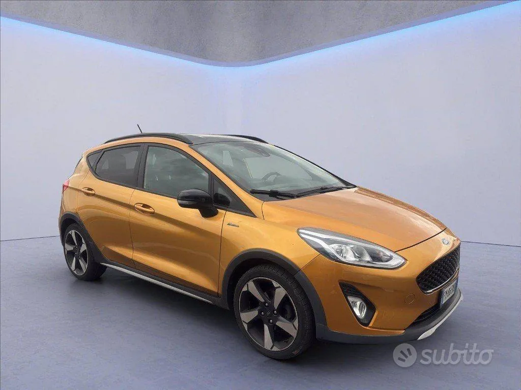 Ford Fiesta 2018 photo 2