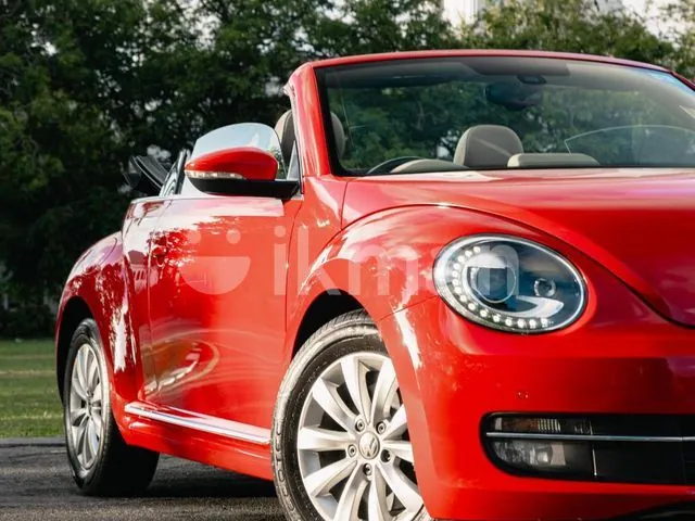Volkswagen Beetle 2014 photo 4