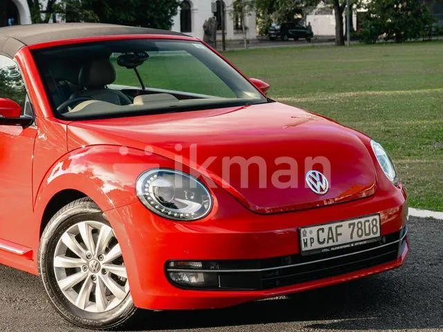 Volkswagen Beetle 2014 photo 3