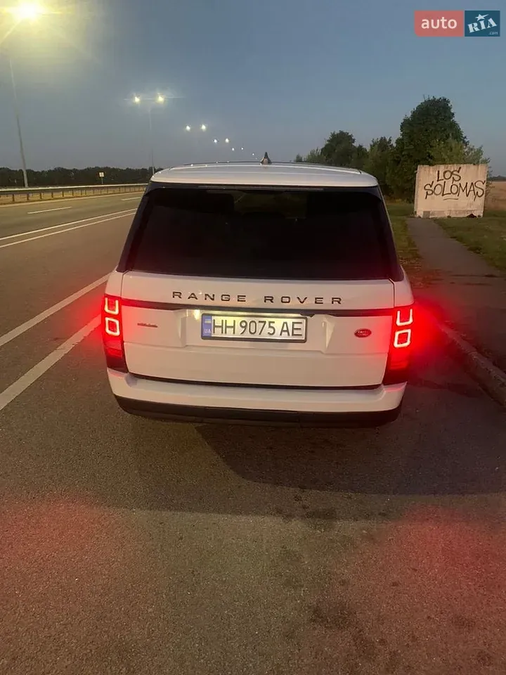 Land Rover Range Rover 2017 photo 3