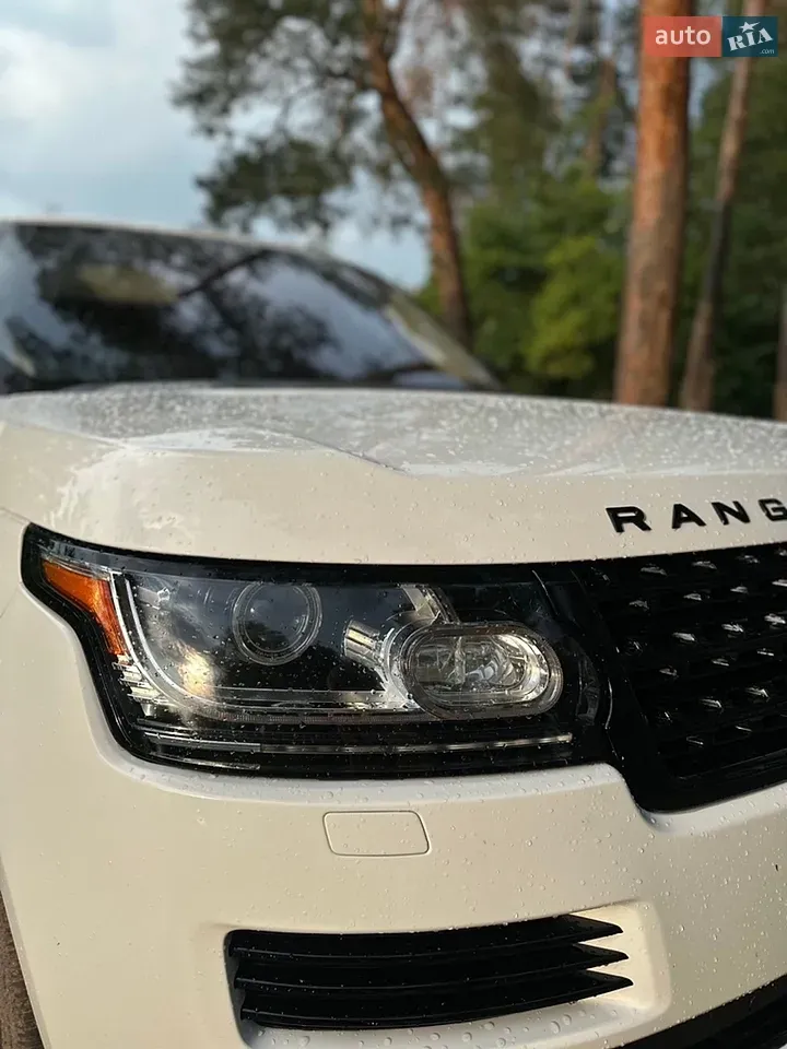 Land Rover Range Rover 2017 photo 4