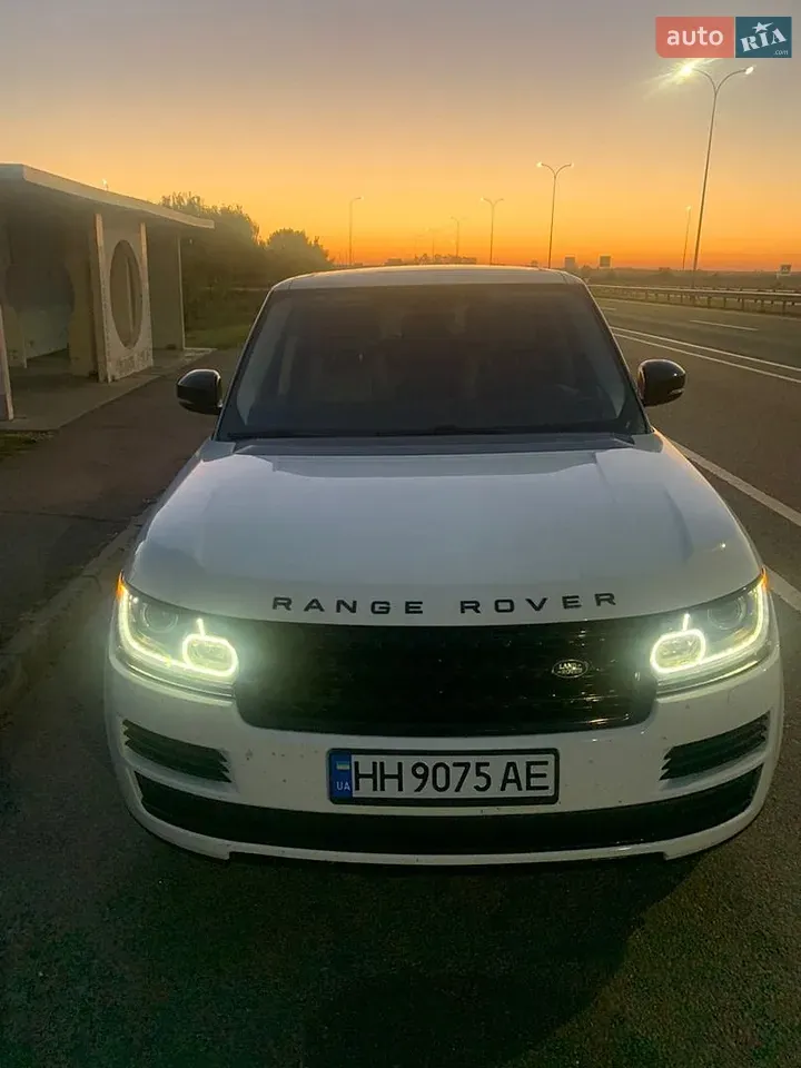 Land Rover Range Rover 2017 photo 2