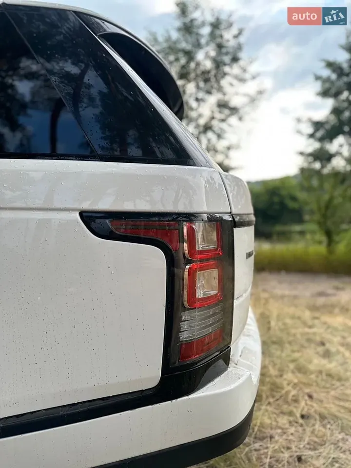 Land Rover Range Rover 2017 photo 5