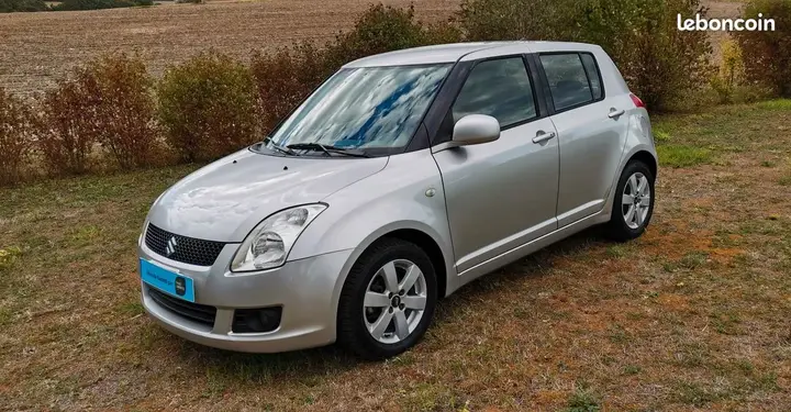 Suzuki Swift 2008 photo 3