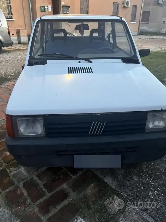 Fiat Panda 2003 photo 2