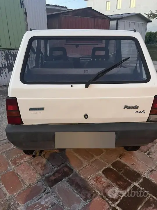 Fiat Panda 2003 photo 3