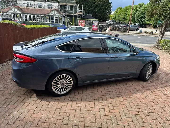 Ford Mondeo 2019 photo 3