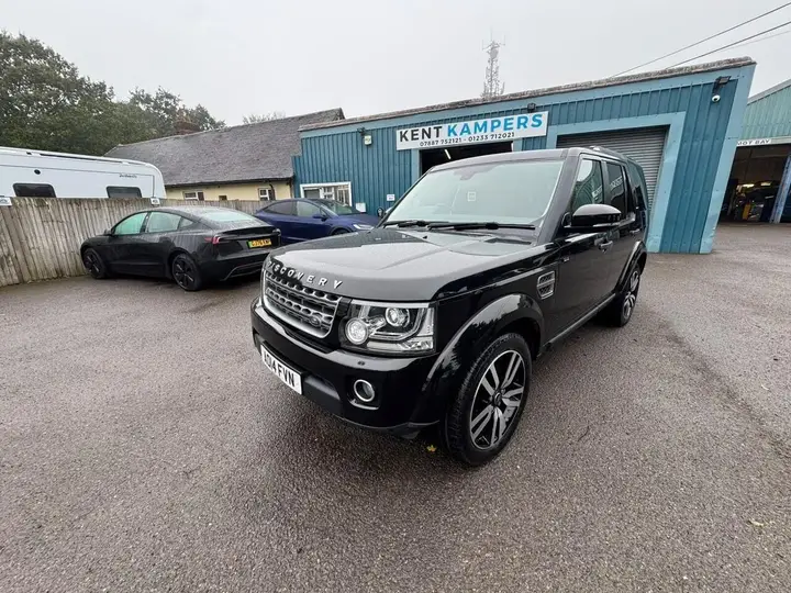 Land Rover Discovery 4 2014 photo 2