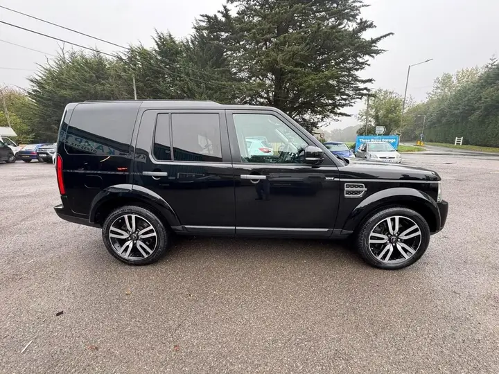 Land Rover Discovery 4