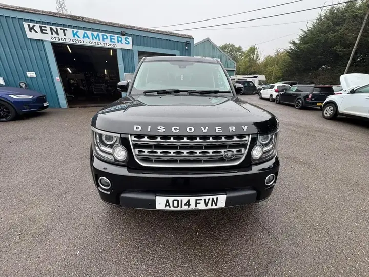 Land Rover Discovery 4 2014 photo 4