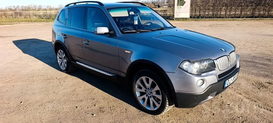 BMW X3 2007 photo 4