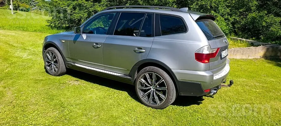 BMW X3 2007 photo 3