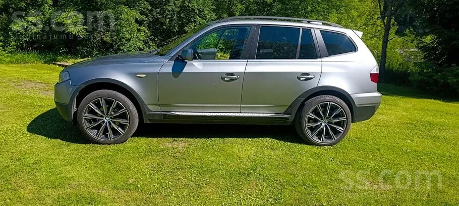 BMW X3 2007 photo 2