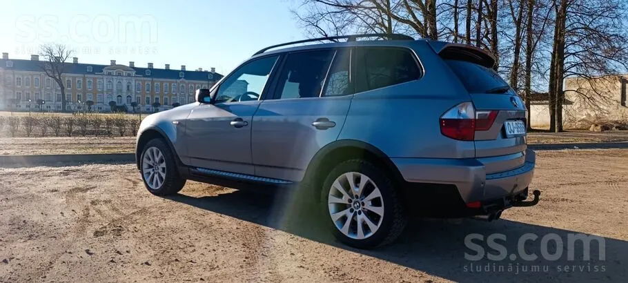 BMW X3 2007 photo 5