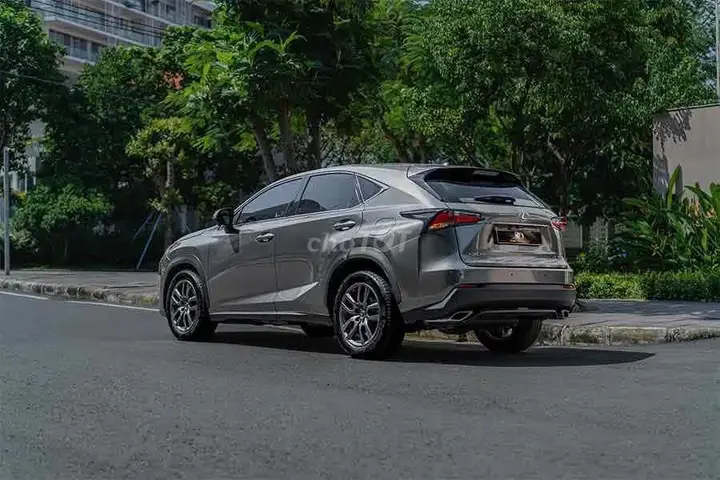 Lexus Nx 2016 photo 4
