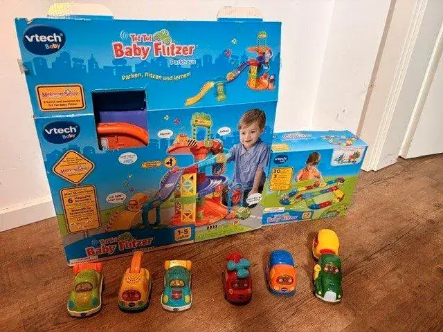 Vtech Tut Tut Baby Flitzer Parkhaus