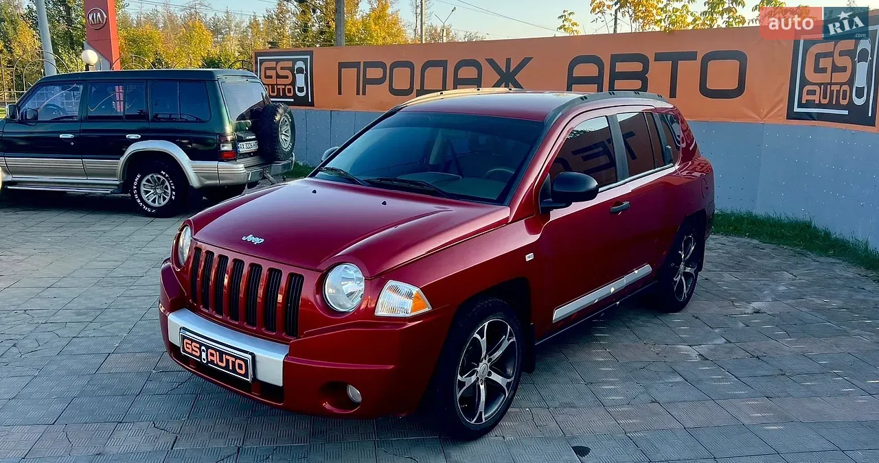 Jeep Compass 2008 photo 4