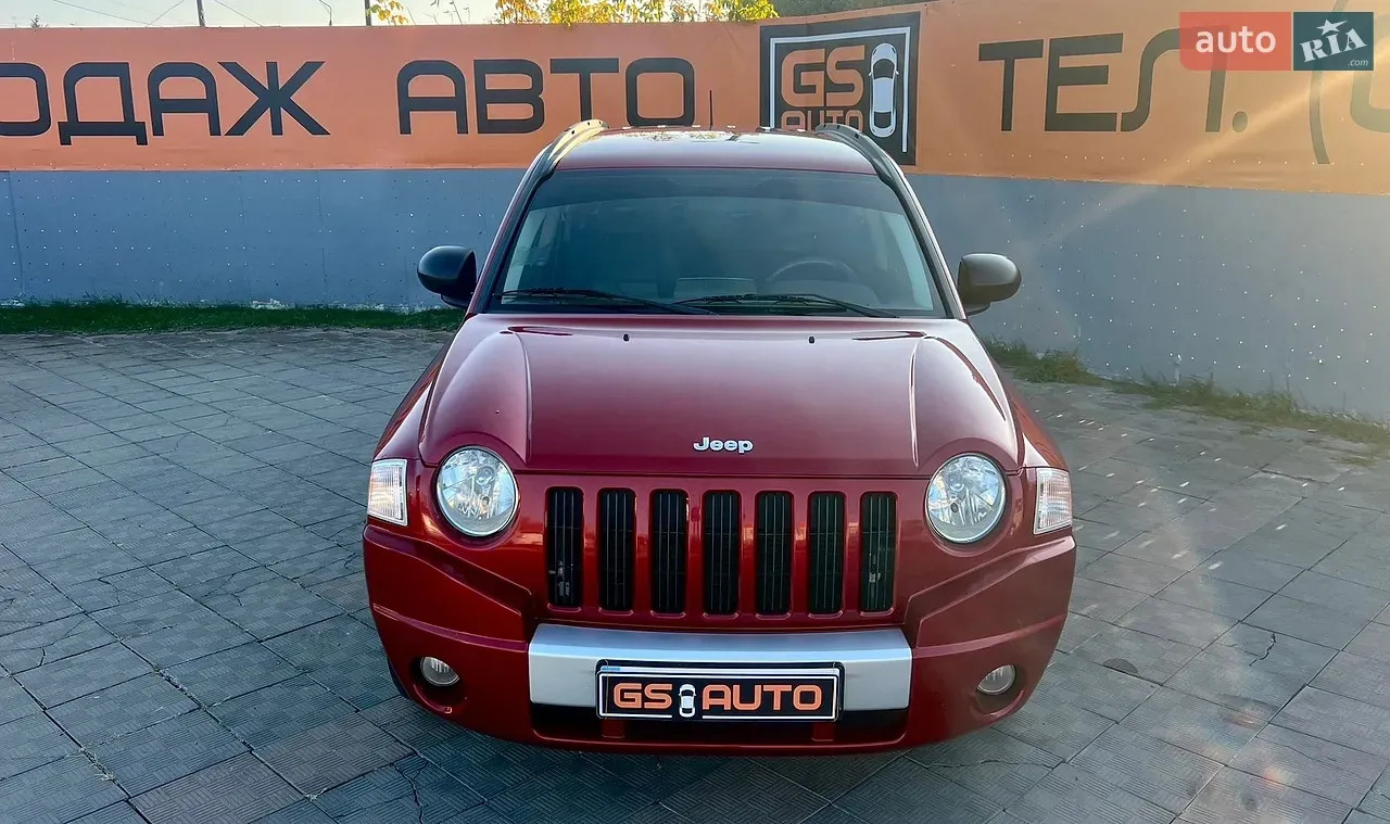 Jeep Compass 2008 photo 3