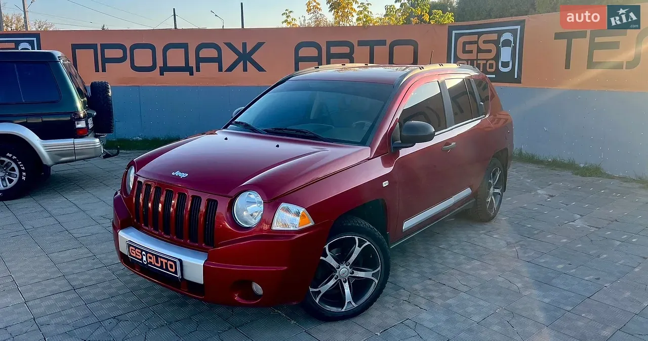 Jeep Compass 2008 photo 5