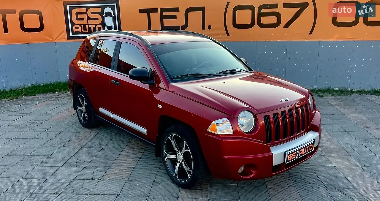 Jeep Compass 2008 photo 2