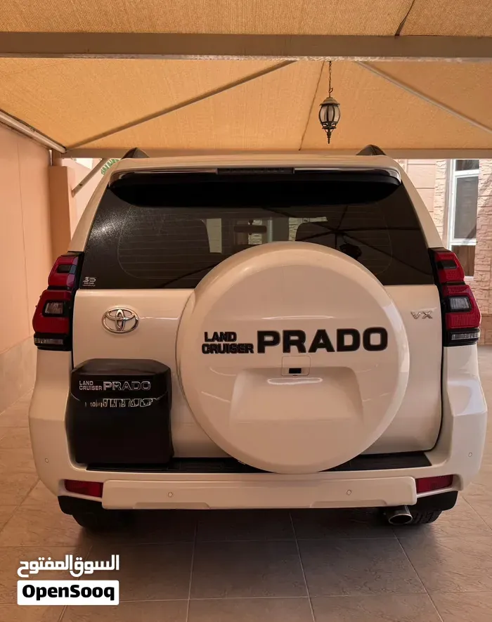 Toyota Prado 2021 photo 3