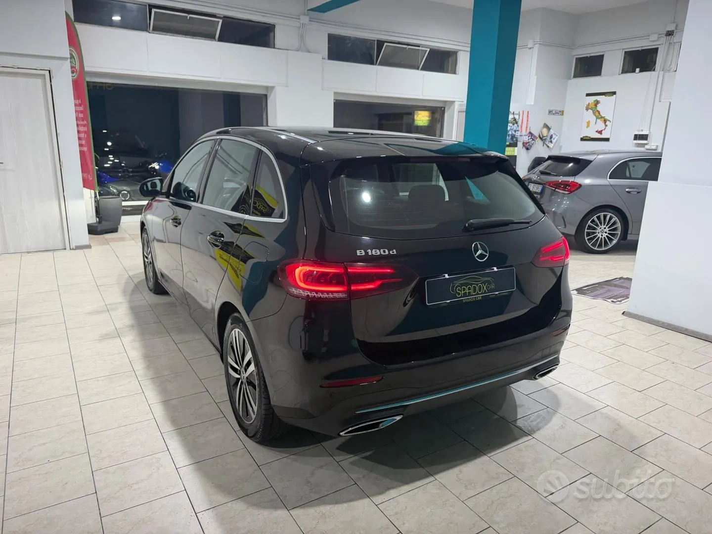 Mercedes-Benz B 2020 photo 5
