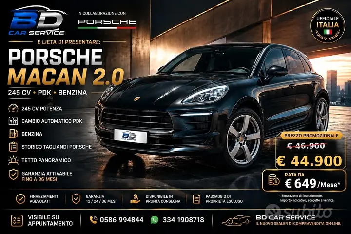 Porsche Macan