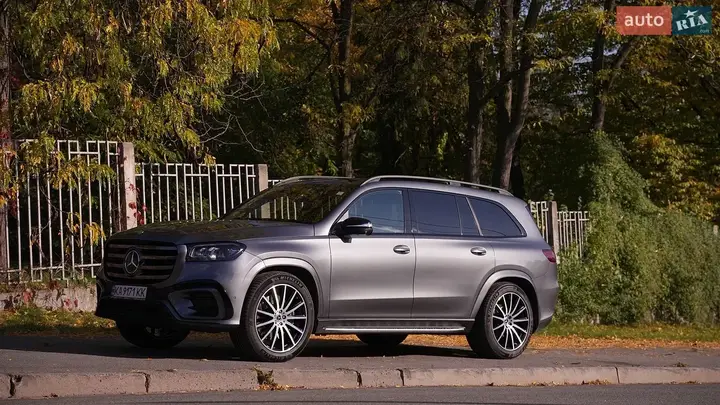 Mercedes-Benz Gls-Class
