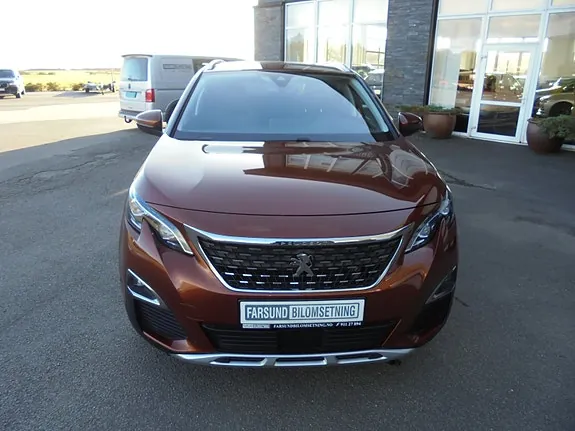 Peugeot 3008 2018 photo 4