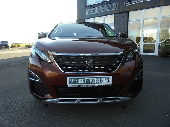 Peugeot 3008 2018 photo 5
