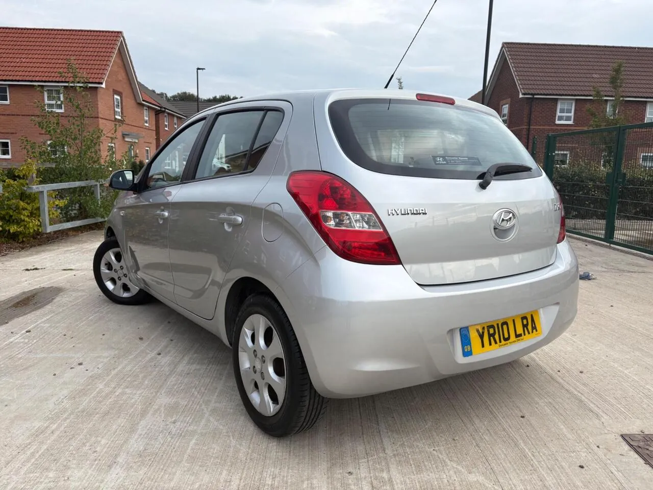 Hyundai I20 2010 photo 2