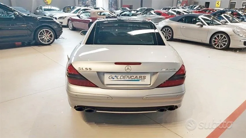 Mercedes-Benz Sl 55 Amg 2002 photo 5