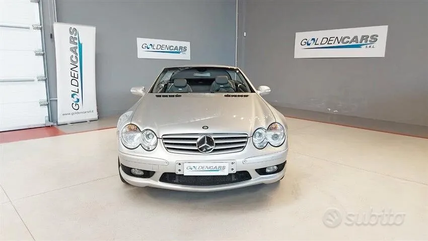 Mercedes-Benz Sl 55 Amg 2002 photo 2