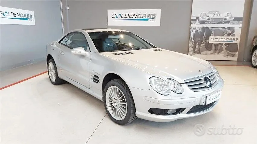 Mercedes-Benz Sl 55 Amg