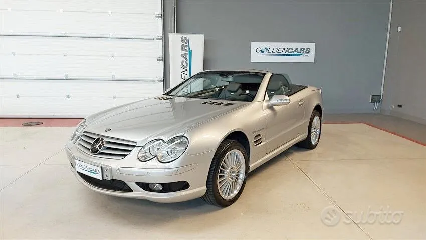 Mercedes-Benz Sl 55 Amg 2002 photo 3