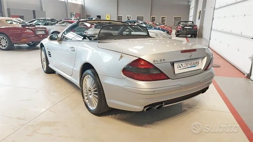 Mercedes-Benz Sl 55 Amg 2002 photo 4