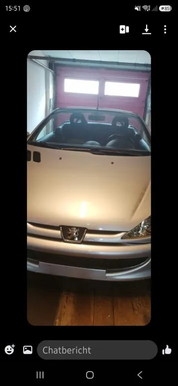 Peugeot 206Cc