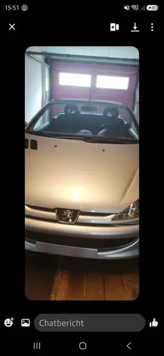 Peugeot 206Cc