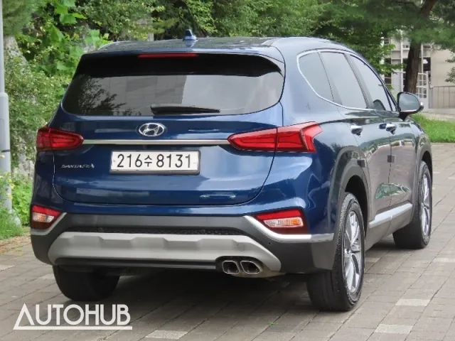 Hyundai Santa Fe 2020 photo 3