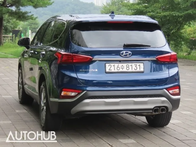 Hyundai Santa Fe 2020 photo 4