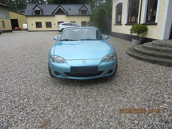 Mazda Mx-5 2001 photo 5