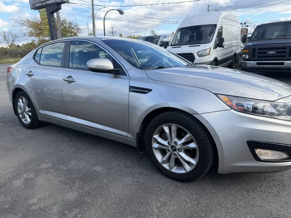 Kia Optima 2013 photo 2