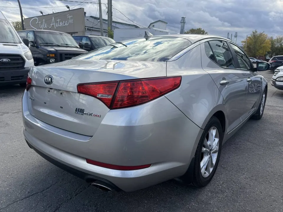 Kia Optima 2013 photo 3