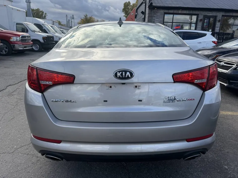 Kia Optima 2013 photo 5