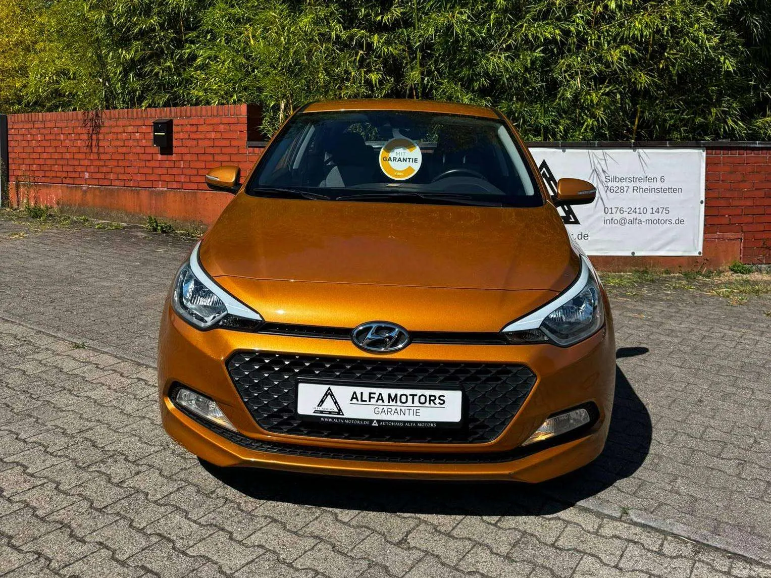 Hyundai I20 2018 photo 2