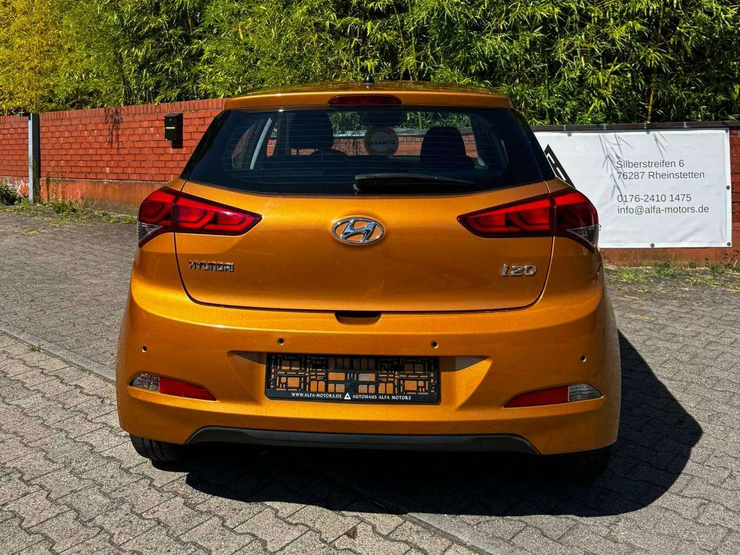 Hyundai I20 2018 photo 5