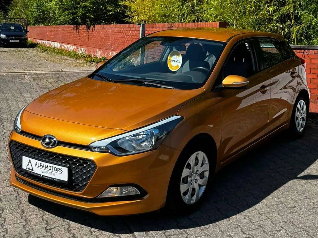Hyundai I20