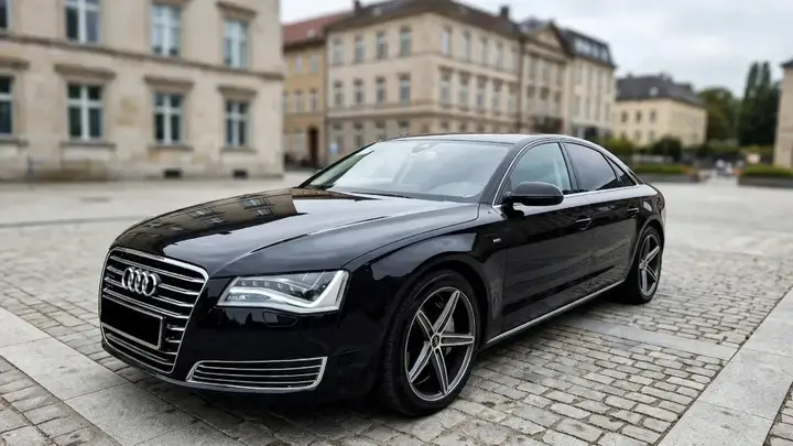 Audi A8 2010 photo 3