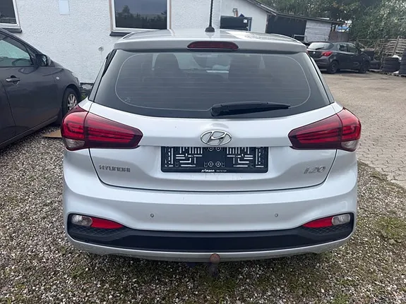 Hyundai I20 2018 photo 5