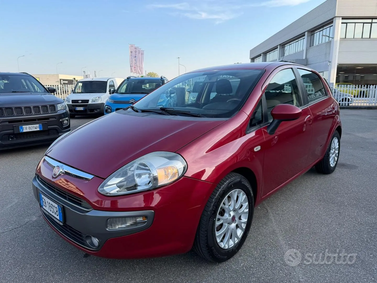 Fiat Punto Evo